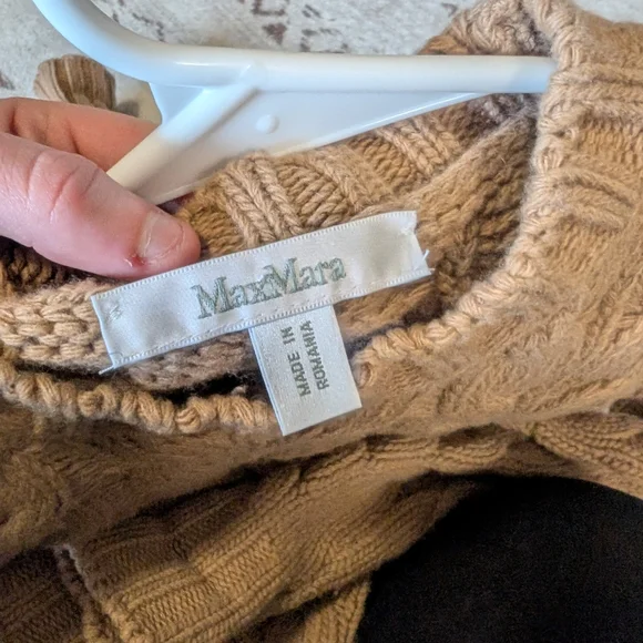 MAX MARA 'Odessa' sweater - Picture 4 of 6